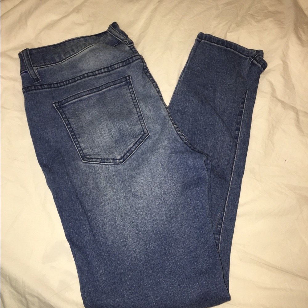 Lightwash skinny jeans👖!